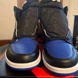 Air Jordan 1 Retro High Royal Toe sz 11.5